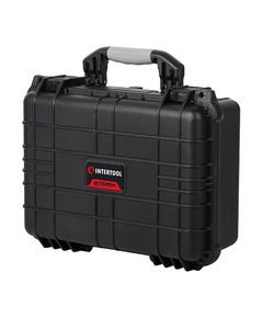 Кейс INTERTOOL BX-0153 противоударный 406x330x174 мм, черный, фото  | SNABZHENIE.com.ua