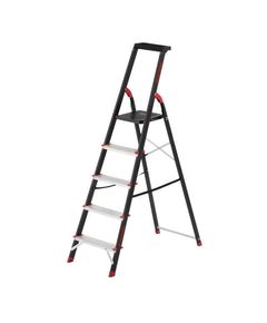Стремянка INTERTOOL LT-0055, 5 ступенів – надійна та зручна, фото  | SNABZHENIE.com.ua