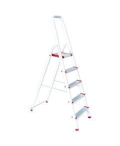 Сходи алюмінієві INTERTOOL LT-1005, 5 ст., висота 1065 мм, фото  | SNABZHENIE.com.ua