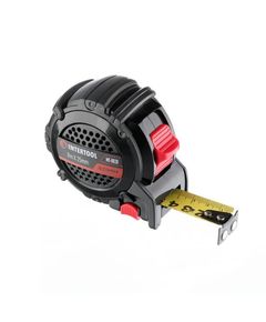 Рулетка 8м 25мм з металевим полотном STORM INTERTOOL MT-0828, фото  | SNABZHENIE.com.ua