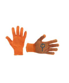 Перчатка хлопчача з ПВХ вкрапленням на долоні INTERTOOL SP-0135, фото  | SNABZHENIE.com.ua