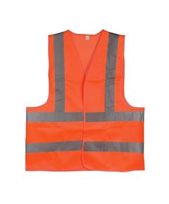 Жилет сигнальный оранжевый XL 60x70 см, 120 г/м² INTERTOOL SP-2028, фото  | SNABZHENIE.com.ua
