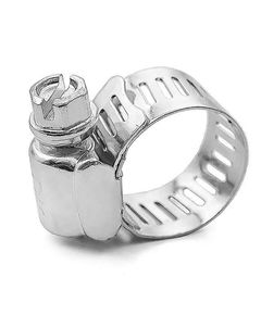 Хомут стальной оцинкованный 12,7 мм D 13-23 мм (10 шт) INTERTOOL, фото  | SNABZHENIE.com.ua