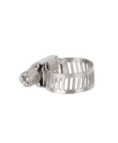 Хомут нержавеющая сталь 8 мм D 6-16 мм INTERTOOL TC-1006, фото  | SNABZHENIE.com.ua