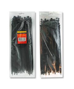 Хомут пластиковый 3,6x150 мм черный (100 шт) INTERTOOL TC-3616, фото  | SNABZHENIE.com.ua