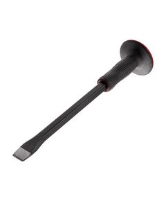 Зубило по камню INTERTOOL UT-3140 с рукояткой TPR 400x19x25 мм, фото  | SNABZHENIE.com.ua