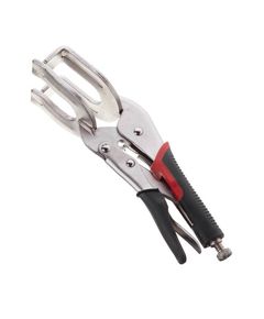 Клещи зажимные U-type Cr-V INTERTOOL UT-5208, фото  | SNABZHENIE.com.ua