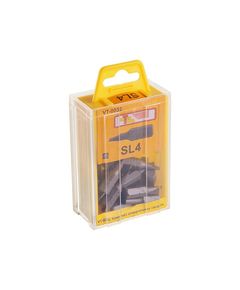 Комплект насадок для отверток 4 мм 1/4 x 25 мм, 25 шт INTERTOOL VT-0032, фото  | SNABZHENIE.com.ua