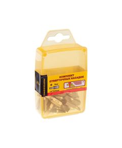 Комплект бит 1/4 25 шт. 5 мм INTERTOOL VT-0033, фото  | SNABZHENIE.com.ua