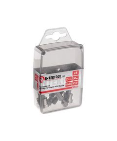 Комплект PH2 насадок 1/4 x 50 мм з обмежувачем INTERTOOL VT-0036, фото  | SNABZHENIE.com.ua