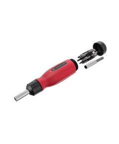 Реверсивная отвертка с 12 насадками INTERTOOL VT-1003, фото  | SNABZHENIE.com.ua