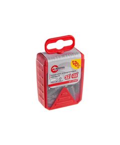 Комплект насадок отверточных PZ2 1/4, 25 мм, 25 шт. INTERTOOL VT-5949, фото  | SNABZHENIE.com.ua