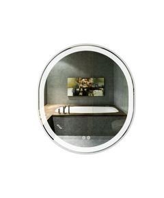 Зеркало Qtap Gemini 800х700 с LED-подсветкой Touch, фото  | SNABZHENIE.com.ua