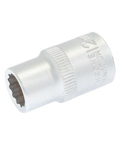 Головка торцевая MASTERTOOL 12-гранная ½ 12 мм L 40 мм CrV 78-0612, фото  | SNABZHENIE.com.ua