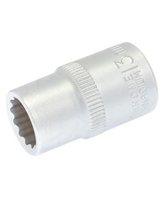 Головка торцева MASTERTOOL 12-гранна ½ 13 мм L 40 мм CrV 78-0613, фото  | SNABZHENIE.com.ua