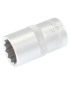 Головка торцевая MASTERTOOL 12-гранная ½ 15 мм L 40 мм CrV 78-0615, фото  | SNABZHENIE.com.ua
