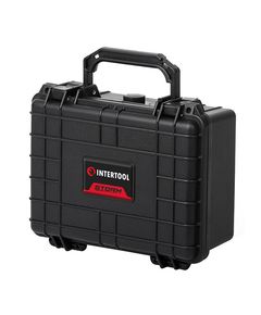 Кейс INTERTOOL BX-0151 противоударный 232x192x111 мм, черный, фото  | SNABZHENIE.com.ua