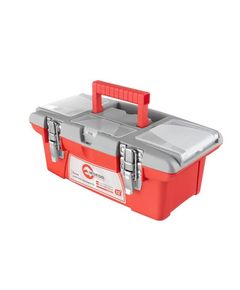 Ящик для інструментів з металевими замками INTERTOOL BX-0513, 13 33 18 см, фото  | SNABZHENIE.com.ua