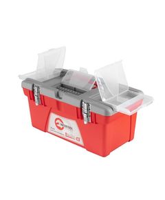 Ящик для інструментів з металевими замками, 18, INTERTOOL BX-0518, фото  | SNABZHENIE.com.ua