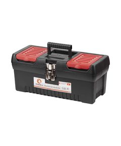 Ящик для інструментів з металевими замками INTERTOOL BX-1016, 16, фото  | SNABZHENIE.com.ua