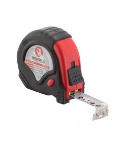 Рулетка INTERTOOL MT-0105, 5 м x 19 мм, металеве полотно, 3 стопори, фото  | SNABZHENIE.com.ua