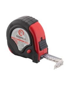 Рулетка INTERTOOL MT-0108, 8 м x 25 мм, металеве полотно, 3 стопори, фото  | SNABZHENIE.com.ua