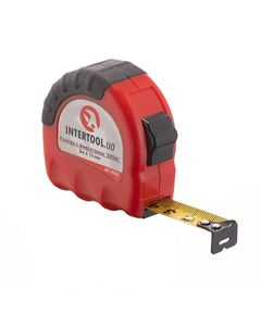 Рулетка металеве полотно 2 м x 16 мм EXTRA INTERTOOL MT-0202, фото  | SNABZHENIE.com.ua