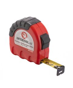 Рулетка металлическая 5 м x 19 мм EXTRA INTERTOOL MT-0205, фото  | SNABZHENIE.com.ua