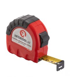Рулетка з металевим полотном 8 м x 25 мм EXTRA INTERTOOL MT-0208, фото  | SNABZHENIE.com.ua