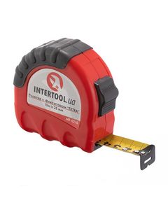 Рулетка металева 10 м х 25 мм EXTRA INTERTOOL MT-0210, фото  | SNABZHENIE.com.ua