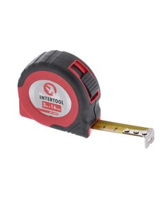 Рулетка INTERTOOL MT-0403 с фиксатором, 3м х 16мм, фото  | SNABZHENIE.com.ua
