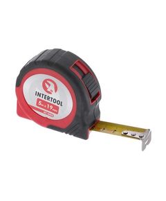 Рулетка INTERTOOL MT-0405 з фіксатором, 5м х 19мм, фото  | SNABZHENIE.com.ua