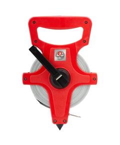 Геодезическая рулетка 30 м, стекловолокно 13 мм INTERTOOL MT-0753, фото  | SNABZHENIE.com.ua