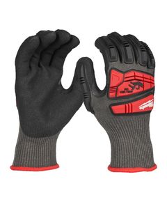 Перчатки MILWAUKEE с защитой от удара и порезов уровня 5/E, размер 10/XL, фото  | SNABZHENIE.com.ua