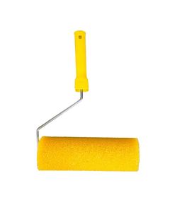 Валик малярный структурный MASTERTOOL Moltopren Decor 80/230 мм Ø 6 мм с ручкой, фото  | SNABZHENIE.com.ua