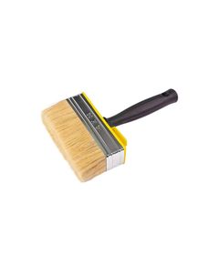 Макловица MASTERTOOL 140х40х45 мм натуральная щетина с пластиковой ручкой, фото  | SNABZHENIE.com.ua