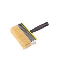 Макловица MASTERTOOL 150х50х45 мм натуральная щетина с пластиковой ручкой, фото  | SNABZHENIE.com.ua