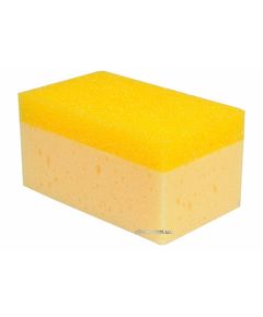 Губка для затирання плитки VIROK 165х110х80 мм двошарова, фото  | SNABZHENIE.com.ua