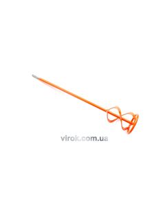 Миксер для раствора и клея VIROK SDS+. Ø= 120 x 600 мм с креплением [10], фото  | SNABZHENIE.com.ua