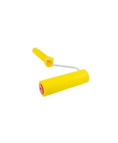 Валик прижимной для обоев MASTERTOOL 40/150 мм Ø 6 мм с ручкой, фото  | SNABZHENIE.com.ua