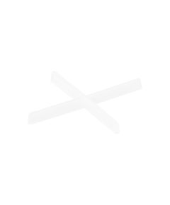 Крестики дистанционные для укладки керамической плитки MASTERTOOL 1.0 мм 170 шт 81-0510, фото  | SNABZHENIE.com.ua