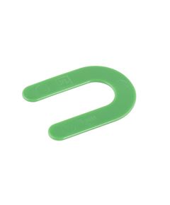 Подкова для укладки керамічної плитки MASTERTOOL 1.0 мм набір 50 шт 81-0650, фото  | SNABZHENIE.com.ua