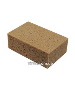 Губка для затирания плитки VIROK 170х110х60 мм полиуретановая, фото  | SNABZHENIE.com.ua