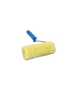 Валик малярный MASTERTOOL Sintex фасадный 58/180/18 мм Ø 8 мм с ручкой 92-5105-P, фото  | SNABZHENIE.com.ua
