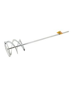 Миксер строительный для красок и смесей MASTERTOOL ленточный HEX Ø 120 мм L 600 мм 80-0022, фото  | SNABZHENIE.com.ua