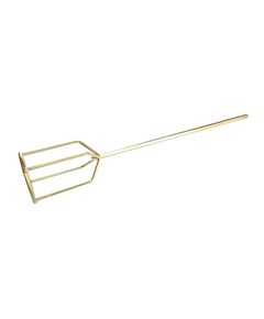 Миксер строительный MASTERTOOL HEX Ø 100 мм L 600 мм 80-0620, фото  | SNABZHENIE.com.ua
