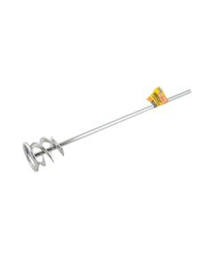 Миксер строительный для красок и смесей MASTERTOOL ленточный HEX Ø 60 мм L 400 мм 80-0016, фото  | SNABZHENIE.com.ua