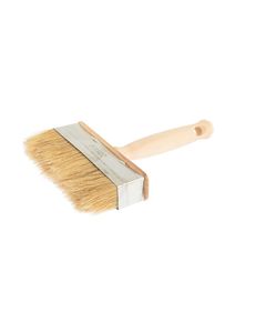 Макловиця MASTERTOOL 130х30 мм натуральна щетина з дерев'яною ручкою 91-9213, фото  | SNABZHENIE.com.ua