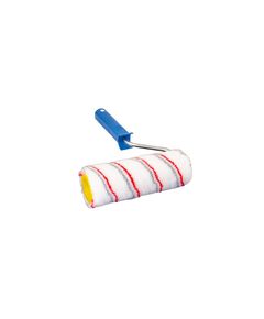 Валик малярный MASTERTOOL Multicolor 48/180/11 мм Ø 8 мм с ручкой 92-5703-P, фото  | SNABZHENIE.com.ua