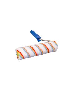 Валик малярный MASTERTOOL Elitacolor 48/250/11 мм Ø 8 мм с ручкой 92-5804-P, фото  | SNABZHENIE.com.ua
